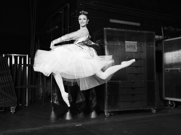 Exposition photo "Bolchoï" par Vincent Perez au Royal Monceau