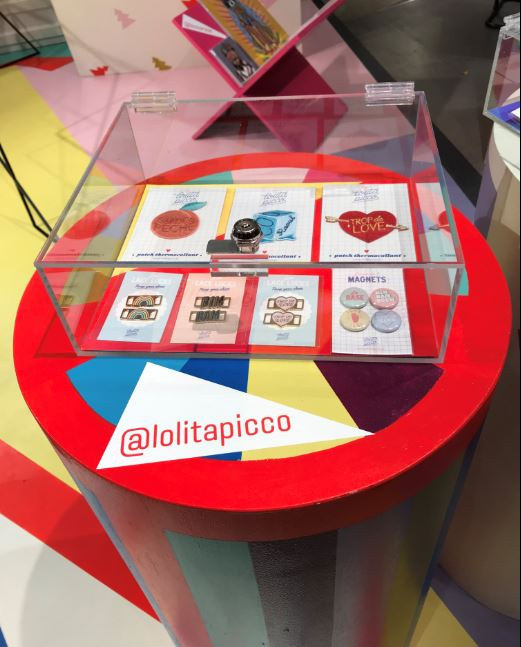 Instagram lance son pop-up store chez Citadium !