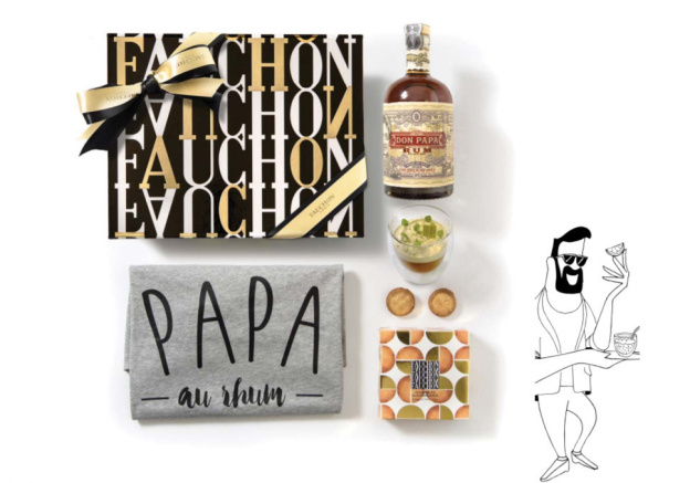 Fête des Pères 2018 chez Fauchon