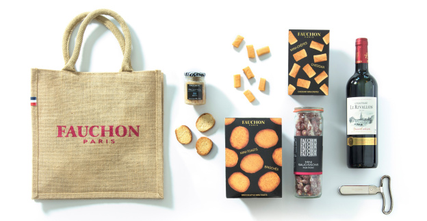 Fauchon dévoile ses paniers pique-nique pour l'été 2018