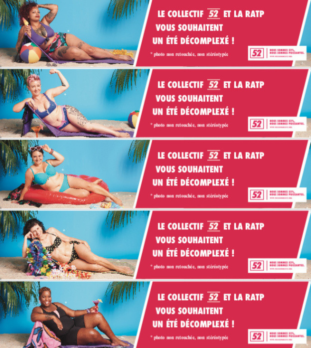 Une campagne d'affichage sauvage anti-stéréotypes dans le métro parisien