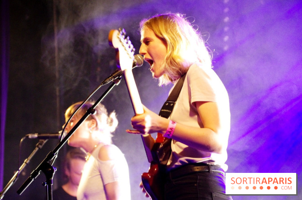 Festival Les Femmes s’en Mêlent 2017 à Paris, soirée du 29 mars