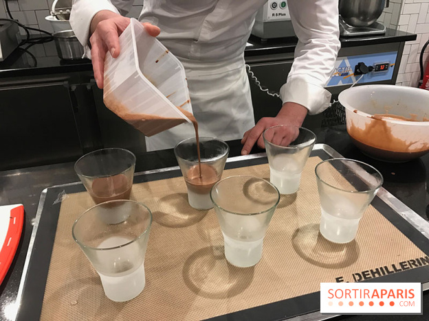 Cours de cuisine avec Kévin Lacote
