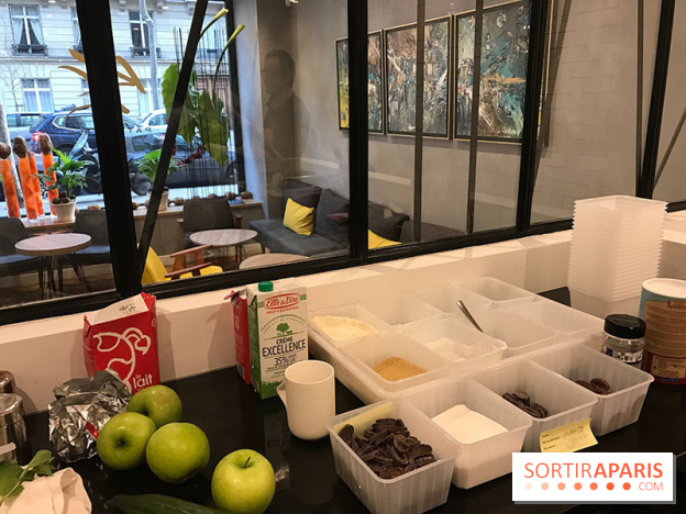 Cours de cuisine avec Kévin Lacote