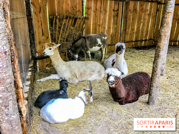 Aventure Floréval, le parcours en pleine nature