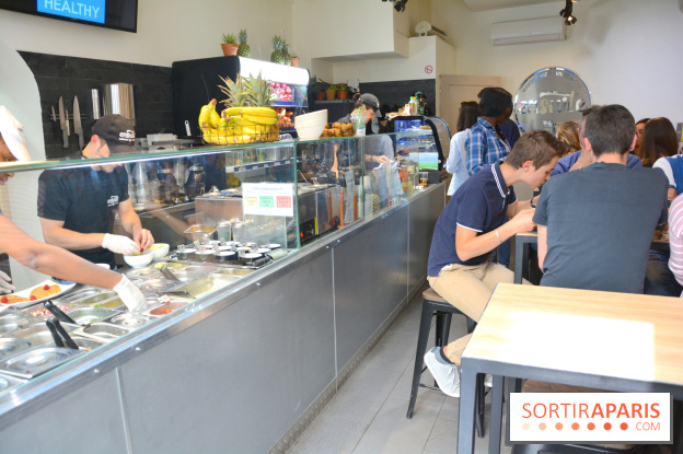 Ensuite, le brunch healthy survitaminé