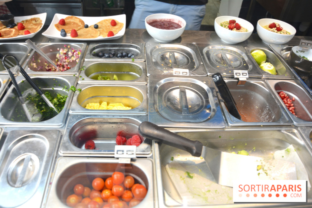 Ensuite, le brunch healthy survitaminé