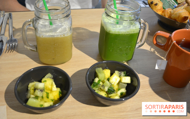 Ensuite, le brunch healthy survitaminé