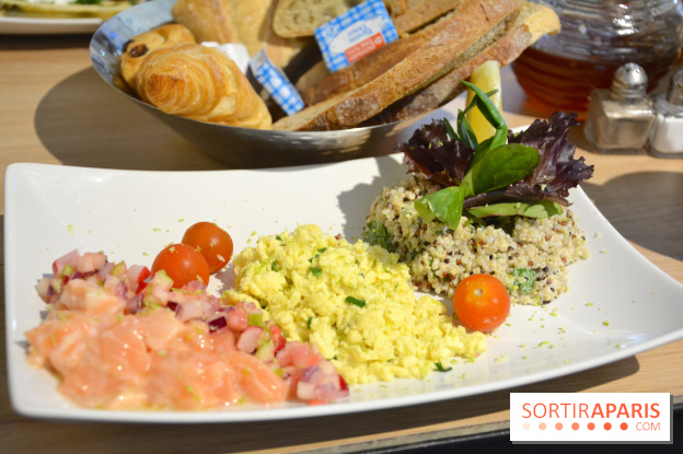 Ensuite, le brunch healthy survitaminé