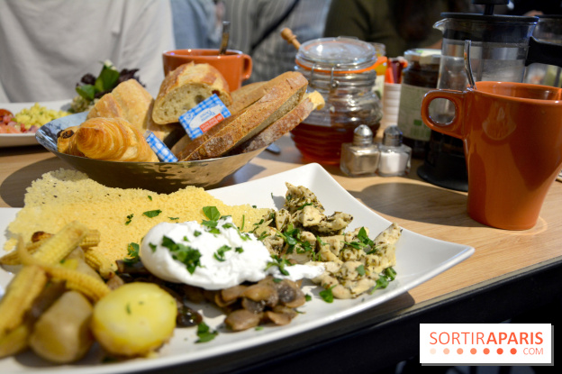 Ensuite, le brunch healthy survitaminé