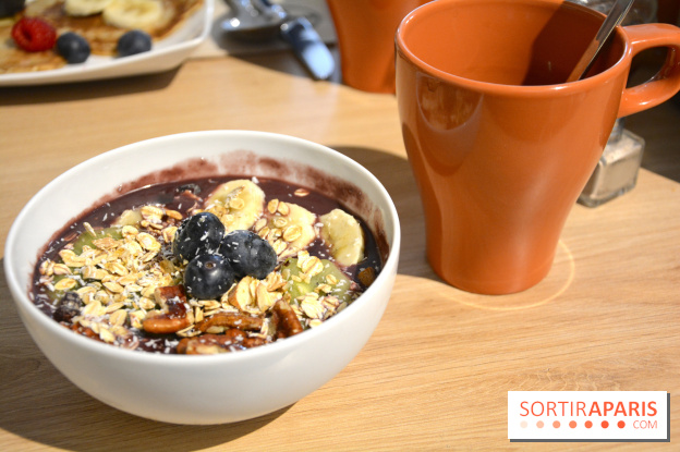 Ensuite, le brunch healthy survitaminé