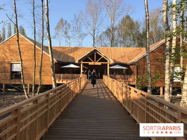 Parc Astérix 2017, ouvelle salle de séminaire des Trois Hiboux