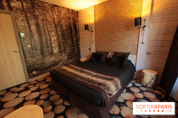 Parc Astérix 2017, Hotel Trois Hiboux