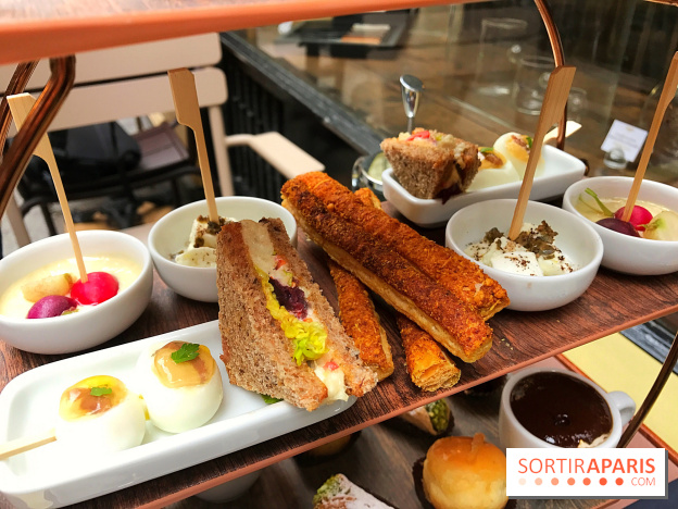 Le Tea Time italien du Caffè Stern