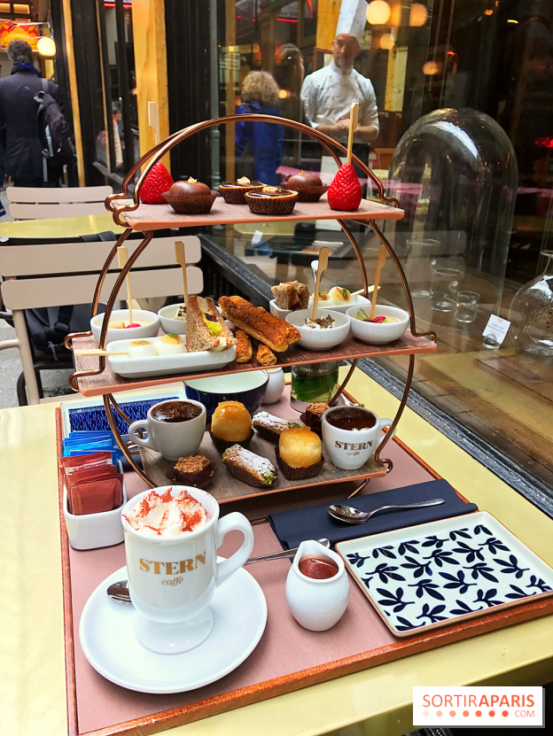 Le Tea Time italien du Caffè Stern