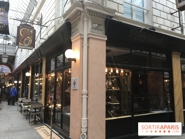 Le Tea Time italien du Caffè Stern