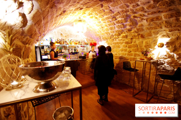 Ostrea & Perdition : Sea Bar et bar à cocktails caché à Paris