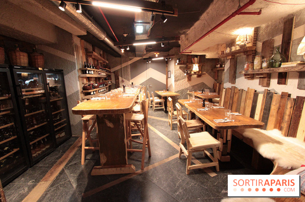 Le Rural by Marc Veyrat à Paris