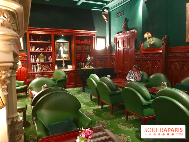 Le Tea Time du Westminster Paris