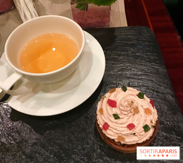 Le Tea Time du Westminster Paris