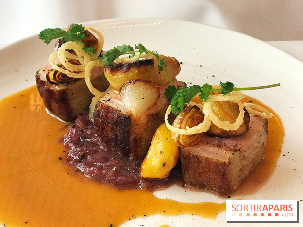 Pertinence, le restaurant franco-asiatique