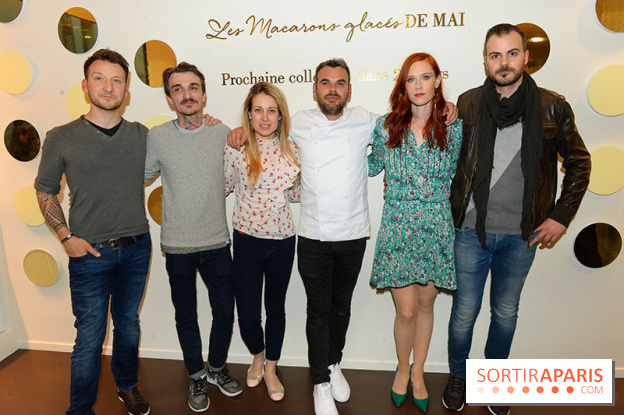 Inauguration de la Maison Carte d'Or à Paris