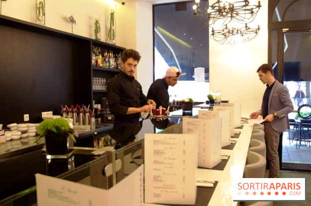 L'Atelier du Tartare : la tendance du cru à Paris