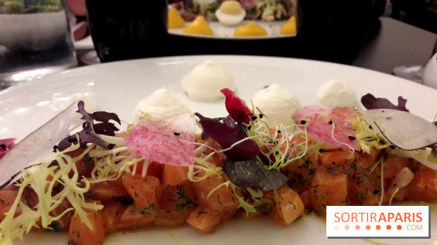 L'Atelier du Tartare : la tendance du cru à Paris