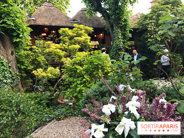 Les Paillotes des Etangs de Corot