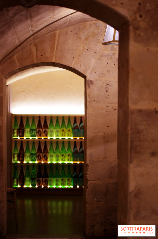 Enyaa à Paris : accords mets et saké & champagne