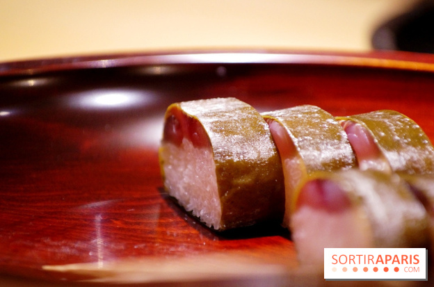 Enyaa à Paris : accords mets et saké & champagne