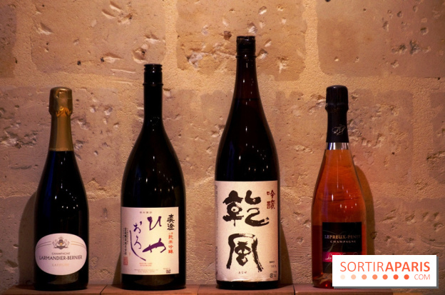 Enyaa à Paris : accords mets et saké & champagne