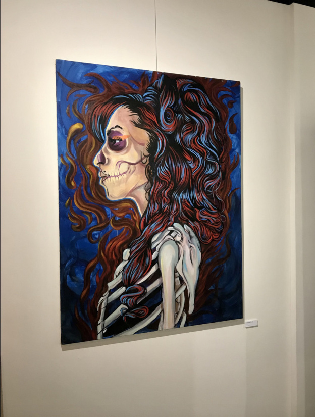 Exposition de Carlos Olmo à la galerie La Lison : Back to the Bones
