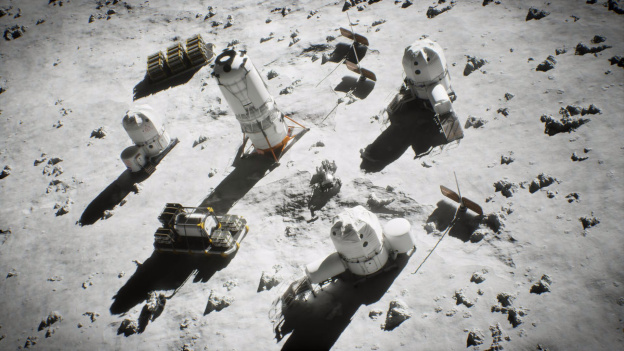 Moonshot : le jeu vidéo réaliste qui vous fait marcher sur la lune