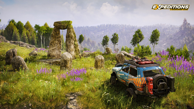 Expeditions - A MudRunner Game : plongez dans l'aventure ultime d'exploration tout-terrain