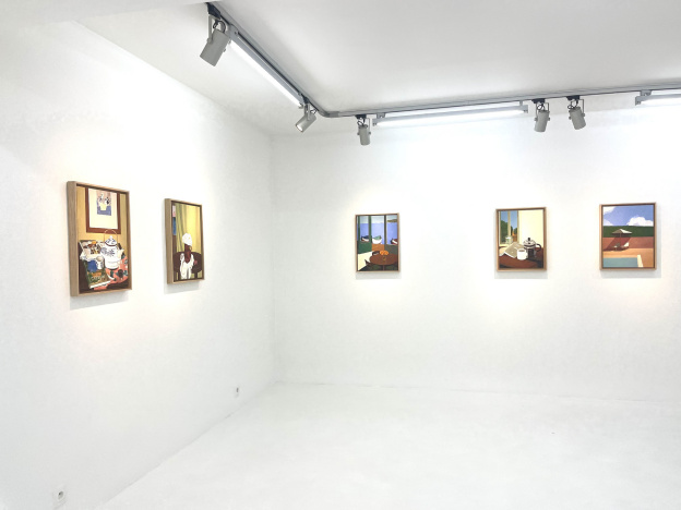 Exposition de natures mortes de l'artiste Ivan Arlaud à la Sobering Galerie