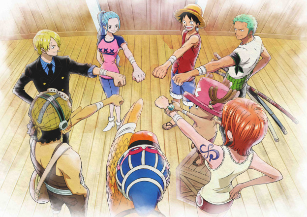 One Piece : célébrez les 25 ans de l'anime à l'Hôtel de la Marine