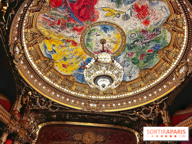 L'Opéra Garnier à Paris, l'un des plus beaux monuments de la capitale