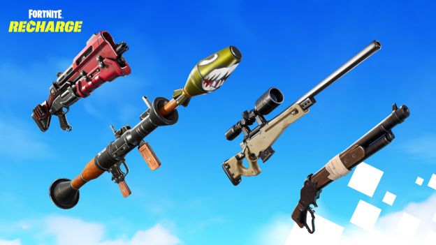 Fortnite Recharge : Fortnite OG revient sous la forme d'un nouveau mode Battle Royal