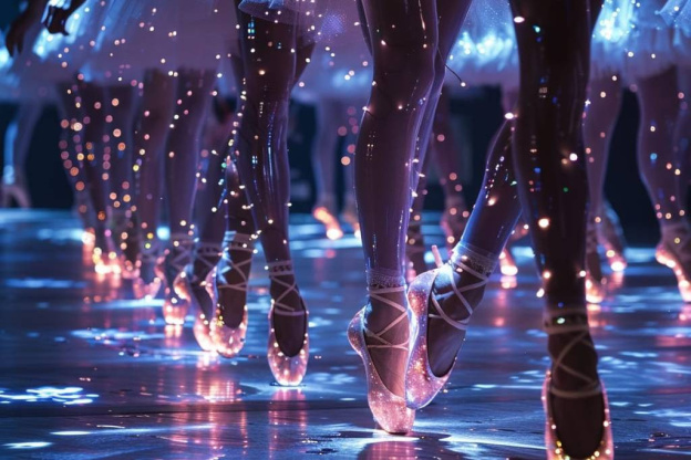 We call it Ballet : La Belle au Bois Dormant dans un show lumineux au MPAA/Saint-Germain