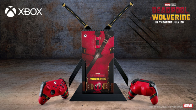 Deadpool & Wolverine : Xbox et Marvel s'associent pour crée une manette à l'effigie de l'anti-héros
