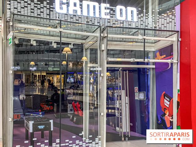 Game On : la salle d'arcade pour s'amuser en famille au CNIT de La Défense
