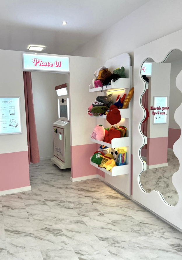 Life4Cuts : l'enseigne de photobooth coréen au cœur du Marais