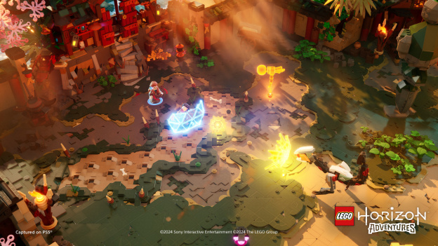 LEGO Horizon Adventures : notre avis sur les aventures d'Aloy version LEGO