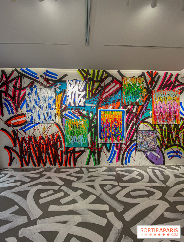 Crossing Lines : nos photos de l'expo mêlant graffiti et shibari à la galerie Goldshteyn-Saatort