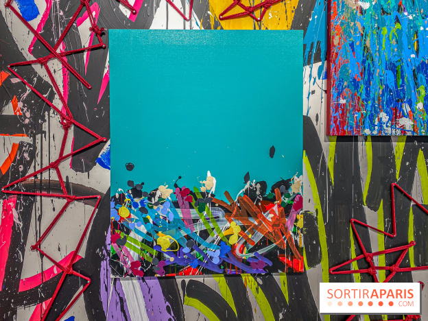 Crossing Lines : nos photos de l'expo mêlant graffiti et shibari à la galerie Goldshteyn-Saatort