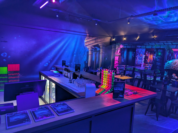 Bercy Village : Ocean 12, le mini-golf indoor pour toute la famille 