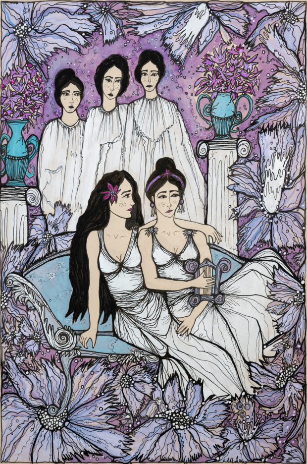 Poesia Graciae : l'exposition de Marie Kovacs à la galerie Rachel Hardouin