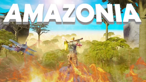 Fortnite : Amazonia, la map éducative du CNES sur l'espace et les enjeux climatiques