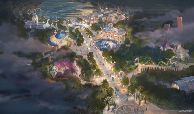 Disneyland Paris : on a visité le chantier de l'extension, le point sur les annonces 